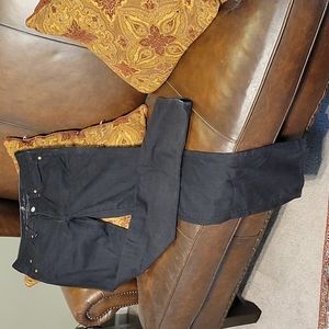 7 for all Mankind black jeans